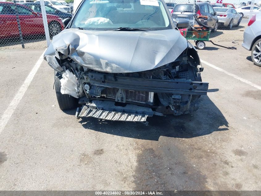 2019 Nissan Sentra S VIN: 3N1AB7AP1KY295365 Lot: 40234602