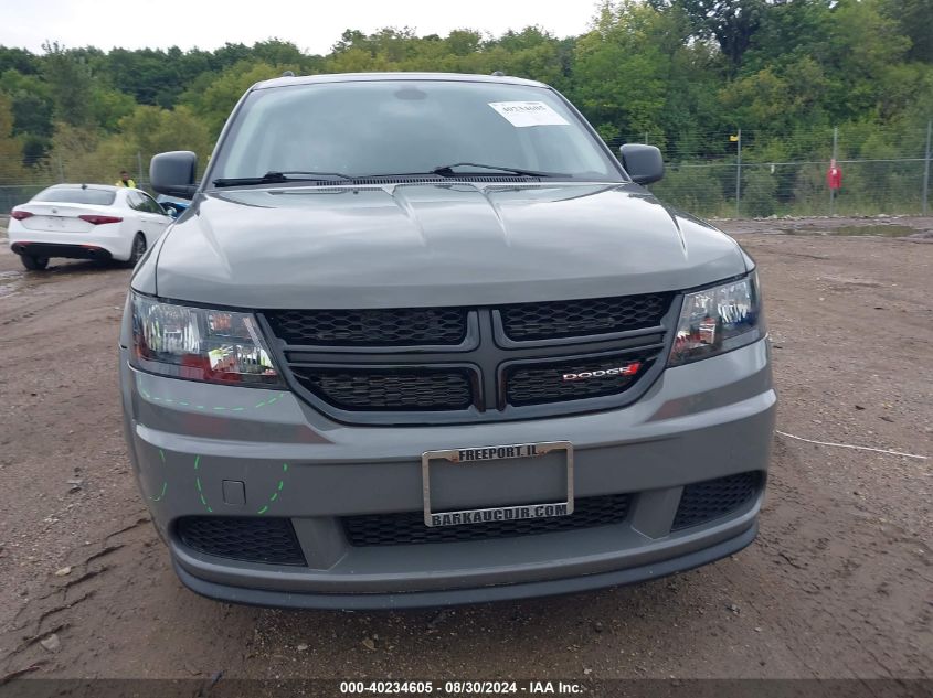 2020 Dodge Journey Se Value VIN: 3C4PDCAB2LT278085 Lot: 40234605