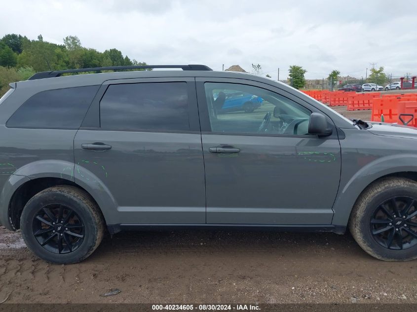 2020 Dodge Journey Se Value VIN: 3C4PDCAB2LT278085 Lot: 40234605