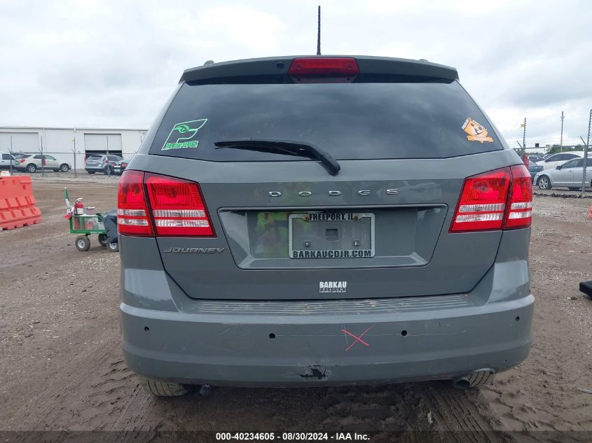 2020 Dodge Journey Se Value VIN: 3C4PDCAB2LT278085 Lot: 40234605