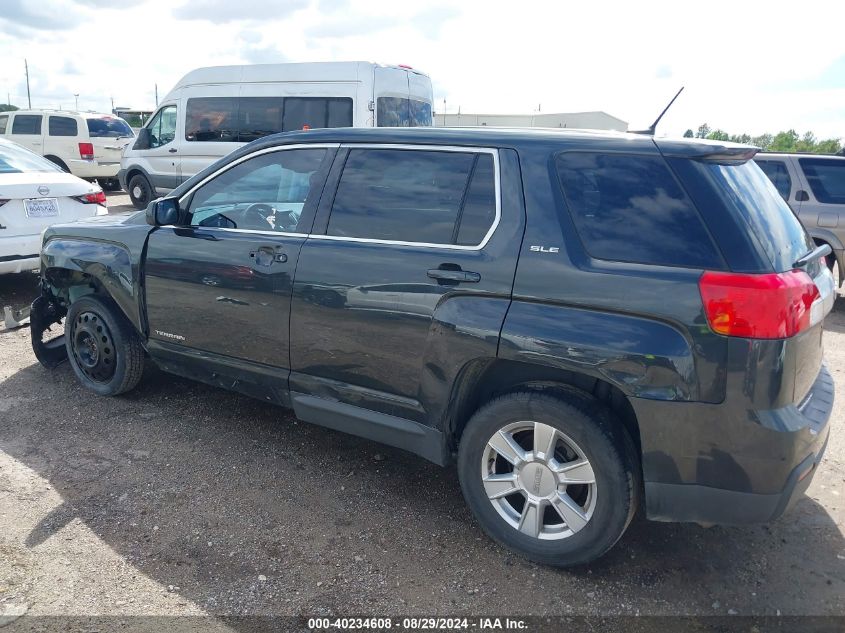 2013 GMC Terrain Sle-1 VIN: 2GKALMEK9D6273307 Lot: 40234608