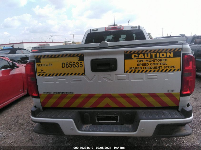 2021 Chevrolet Colorado 4Wd Long Box Lt VIN: 1GCHTCEA2M1227218 Lot: 40234610