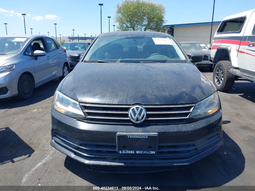 2016 Volkswagen Jetta 1.4T S VIN: 3VW267AJ8GM213404 Lot: 40234613