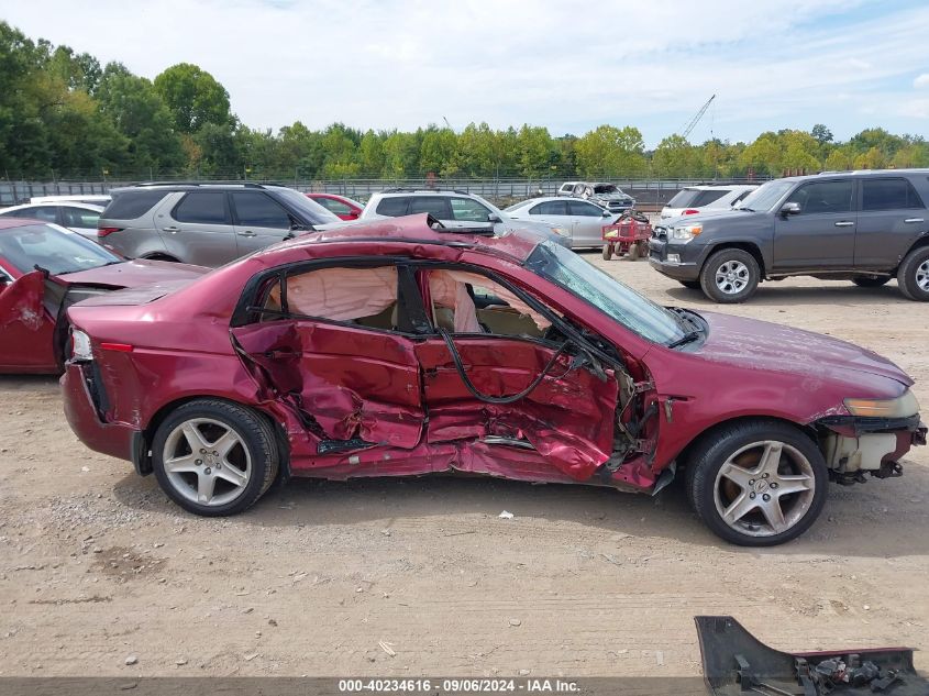 2004 Acura Tl VIN: 19UUA66274A064614 Lot: 40234616