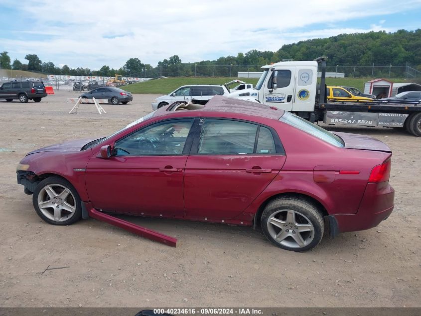 2004 Acura Tl VIN: 19UUA66274A064614 Lot: 40234616