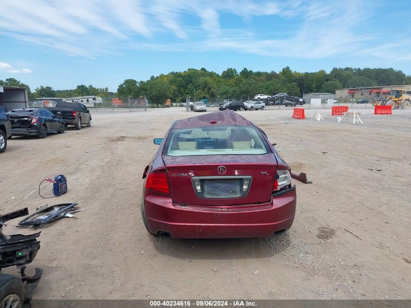 2004 Acura Tl VIN: 19UUA66274A064614 Lot: 40234616