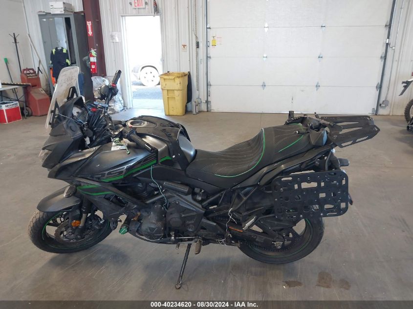 2019 Kawasaki Kle650 F VIN: JKALEEF11KDA30130 Lot: 40234620