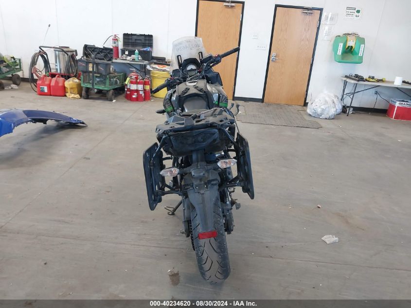 2019 Kawasaki Kle650 F VIN: JKALEEF11KDA30130 Lot: 40234620