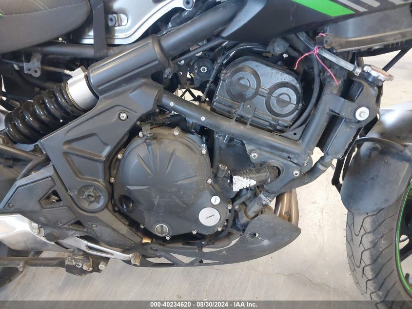 2019 Kawasaki Kle650 F VIN: JKALEEF11KDA30130 Lot: 40234620