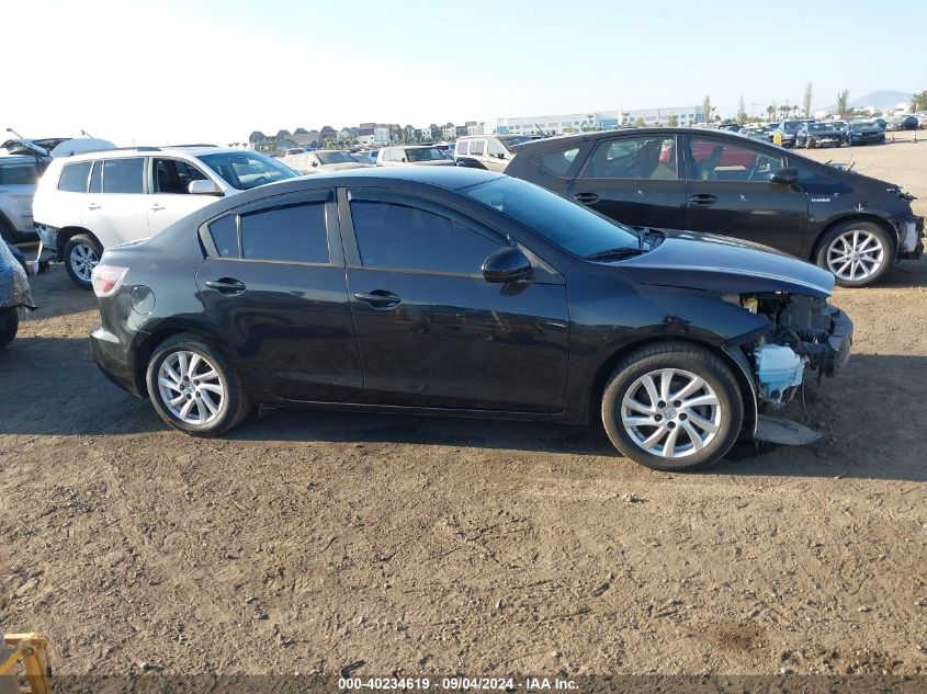 2012 Mazda Mazda3 I Touring VIN: JM1BL1V81C1595332 Lot: 40234619