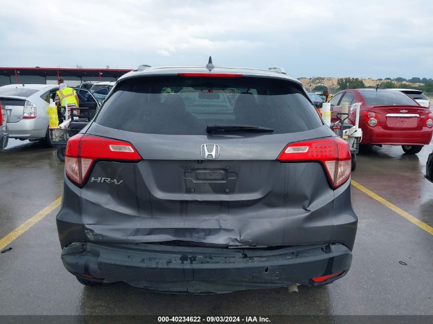 2018 Honda Hr-V Ex-L VIN: 3CZRU5H7XJM703494 Lot: 40234622