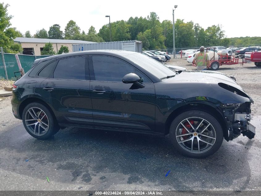 2023 Porsche Macan T VIN: WP1AA2A52PLB12569 Lot: 40234624