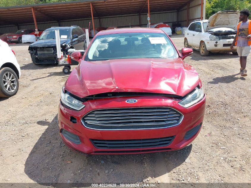 2016 FORD FUSION SE - 3FA6P0H70GR121022