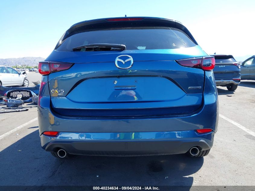 2024 Mazda Cx-5 2.5 S Preferred VIN: JM3KFBCM8R0363135 Lot: 40234634