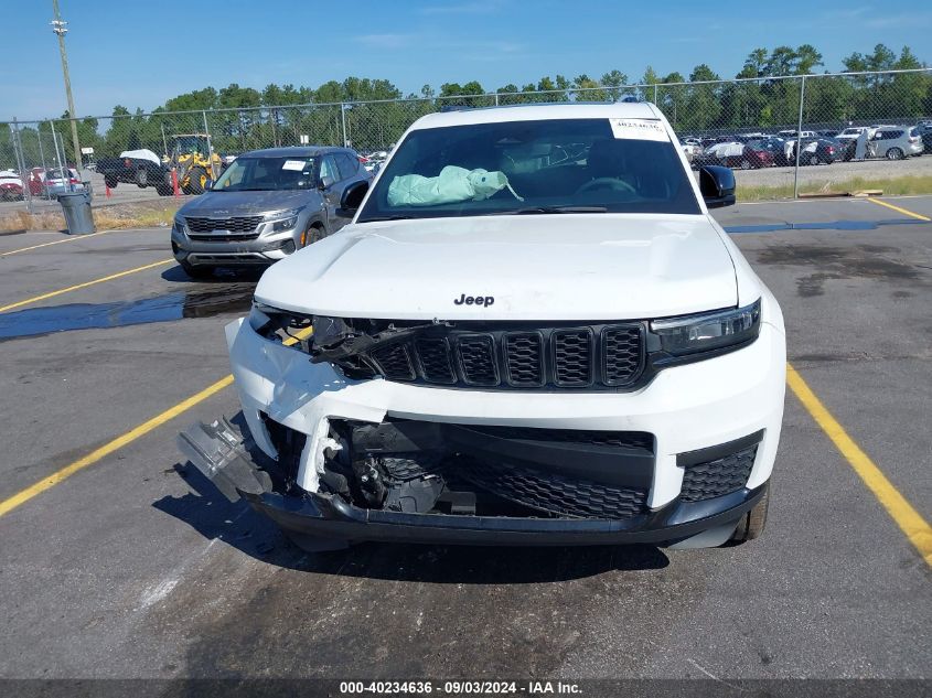 2023 Jeep Grand Cherokee L Altitude 4X4 VIN: 1C4RJKAG9P8806023 Lot: 40234636