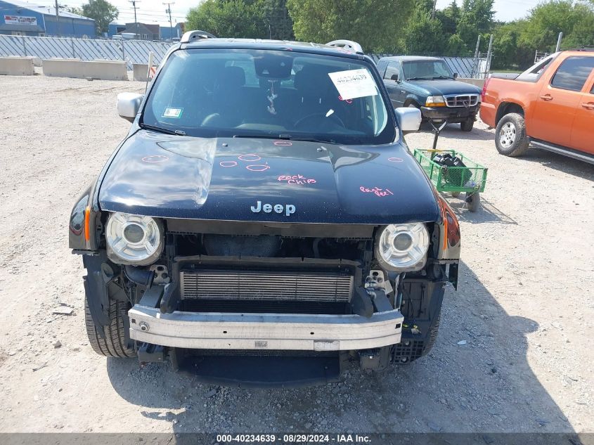 2017 Jeep Renegade Limited 4X4 VIN: ZACCJBDB2HPG61472 Lot: 40234639