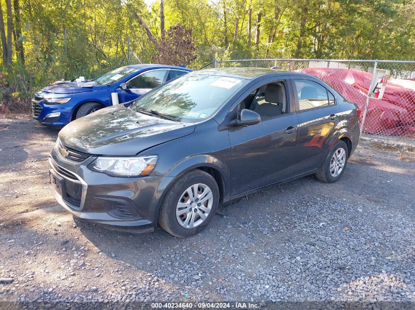 2019 Chevrolet Sonic Ls VIN: 1G1JA5SB8K4131923 Lot: 40234640