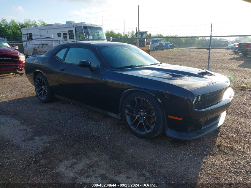 2C3CDZFJ9MH526607 2021 DODGE CHALLENGER - Image 1