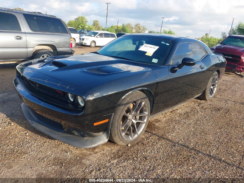 2C3CDZFJ9MH526607 2021 DODGE CHALLENGER - Image 2