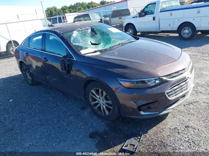 1G1ZE5ST0GF225127 2016 CHEVROLET MALIBU - Image 1