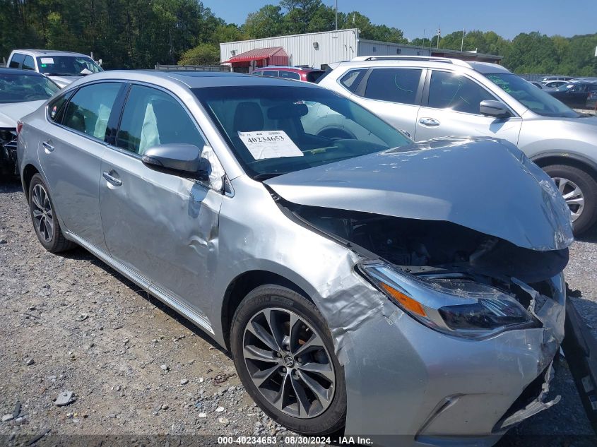 2016 Toyota Avalon Xle Plus VIN: 4T1BK1EB4GU208612 Lot: 40234653