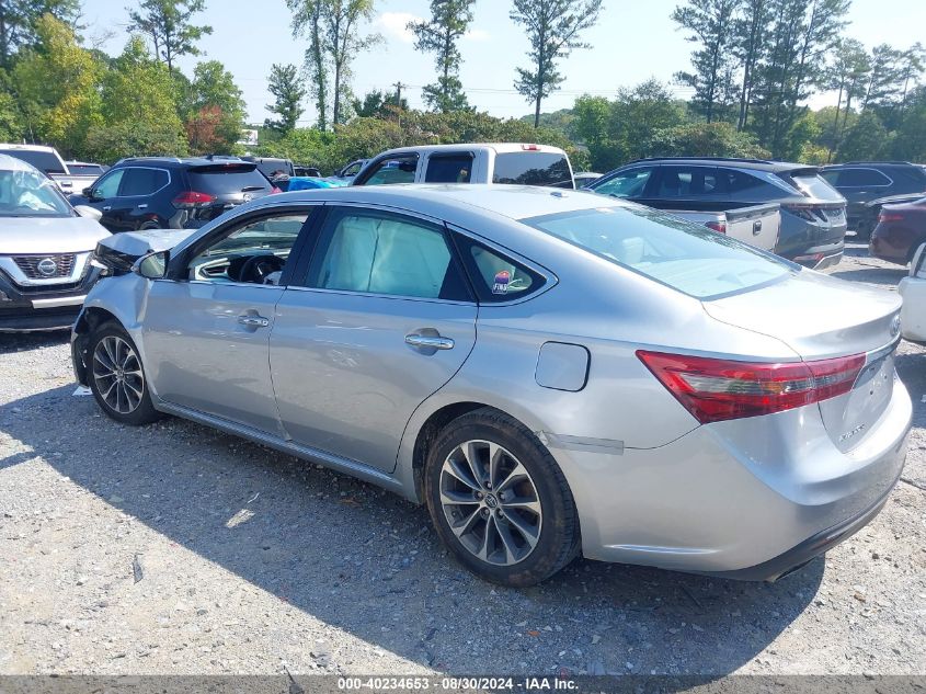 2016 Toyota Avalon Xle Plus VIN: 4T1BK1EB4GU208612 Lot: 40234653