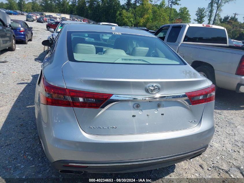 2016 Toyota Avalon Xle Plus VIN: 4T1BK1EB4GU208612 Lot: 40234653