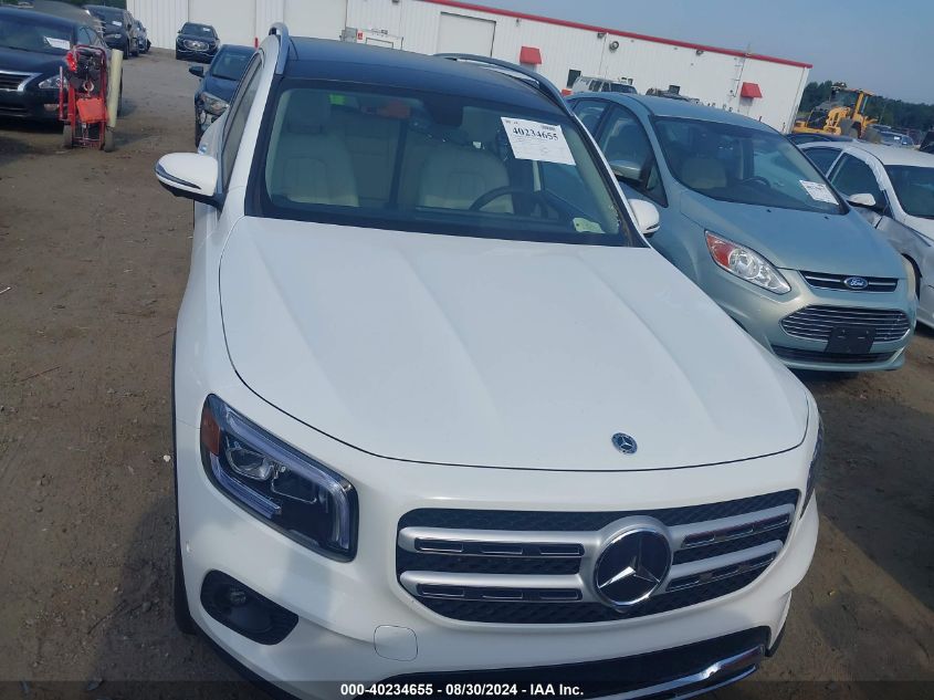 2022 Mercedes-Benz Glb 250 VIN: W1N4M4GB0NW257290 Lot: 40234655