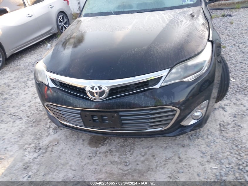 2015 TOYOTA AVALON XLE PREMIUM - 4T1BK1EB7FU176981
