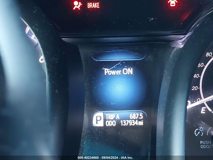 2015 TOYOTA AVALON XLE PREMIUM - 4T1BK1EB7FU176981