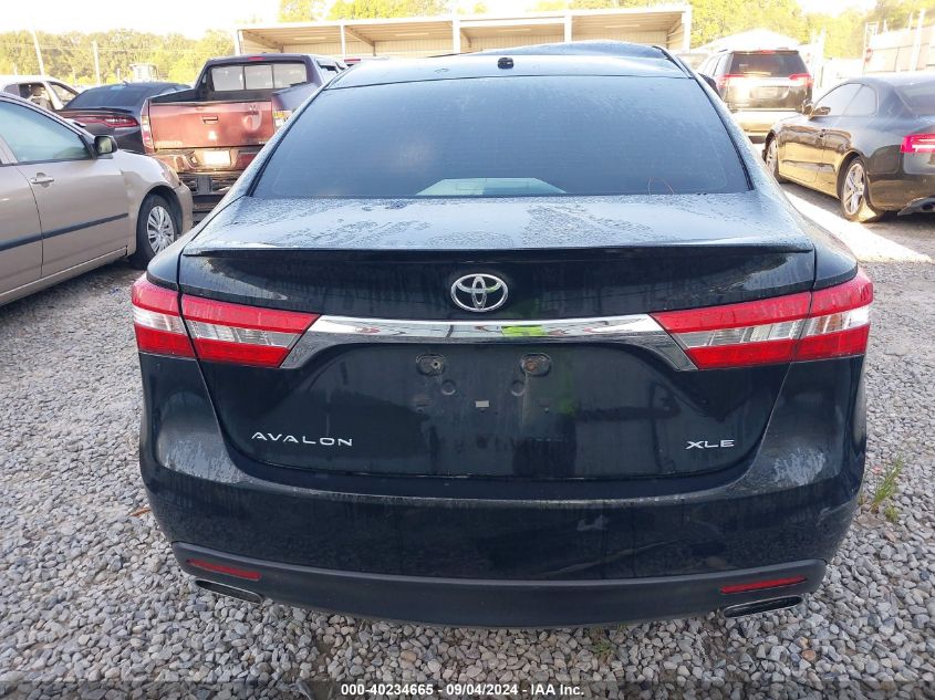 2015 Toyota Avalon Xle Premium VIN: 4T1BK1EB7FU176981 Lot: 40234665