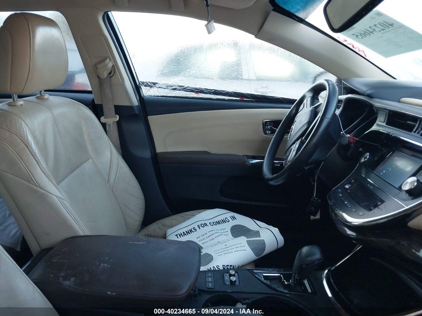 2015 TOYOTA AVALON XLE PREMIUM - 4T1BK1EB7FU176981