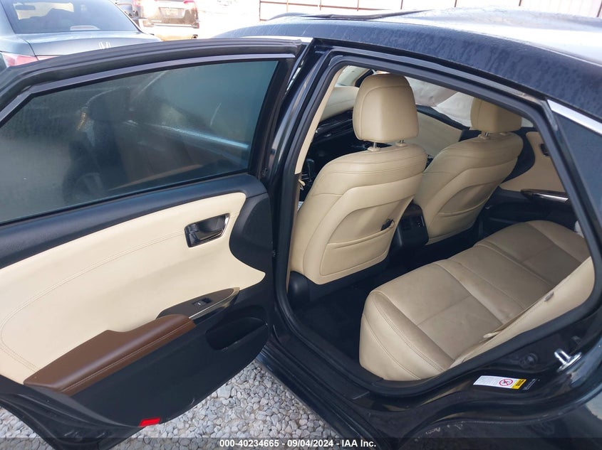 2015 TOYOTA AVALON XLE PREMIUM - 4T1BK1EB7FU176981