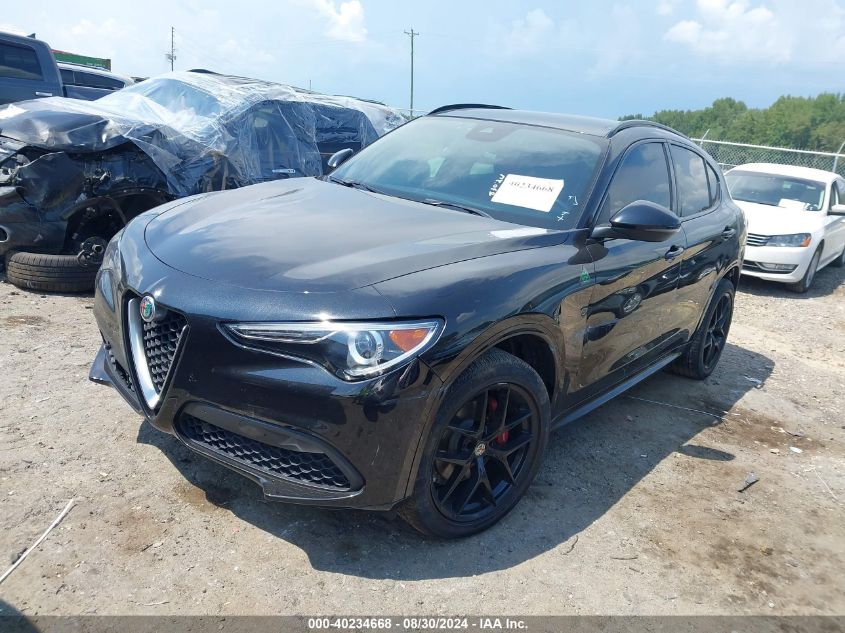 ZASPAKBN3L7C92083 2020 ALFA ROMEO STELVIO - Image 2