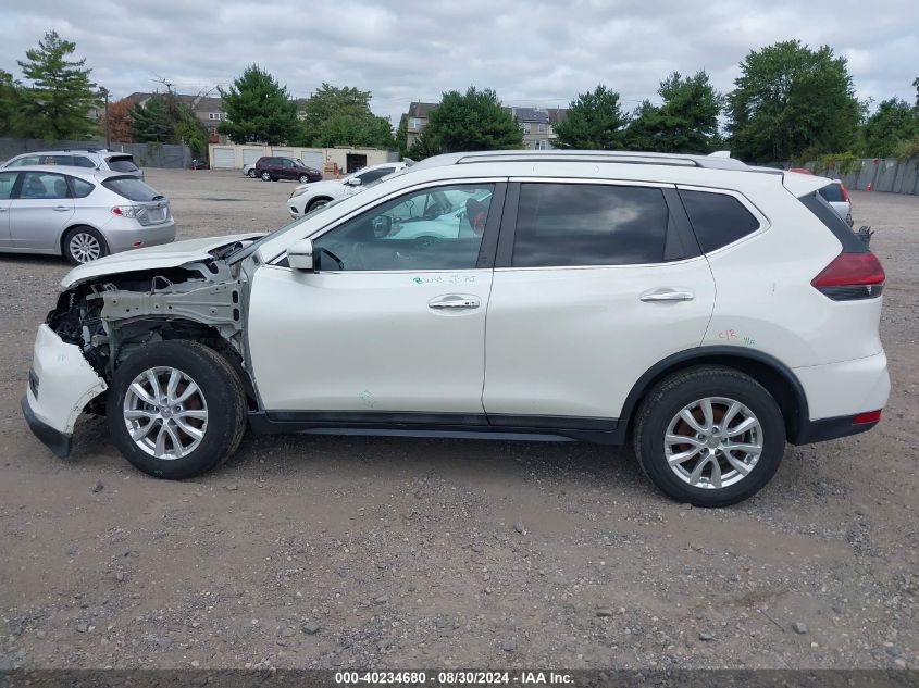 2018 Nissan Rogue Sv VIN: 5N1AT2MV8JC714869 Lot: 40234680