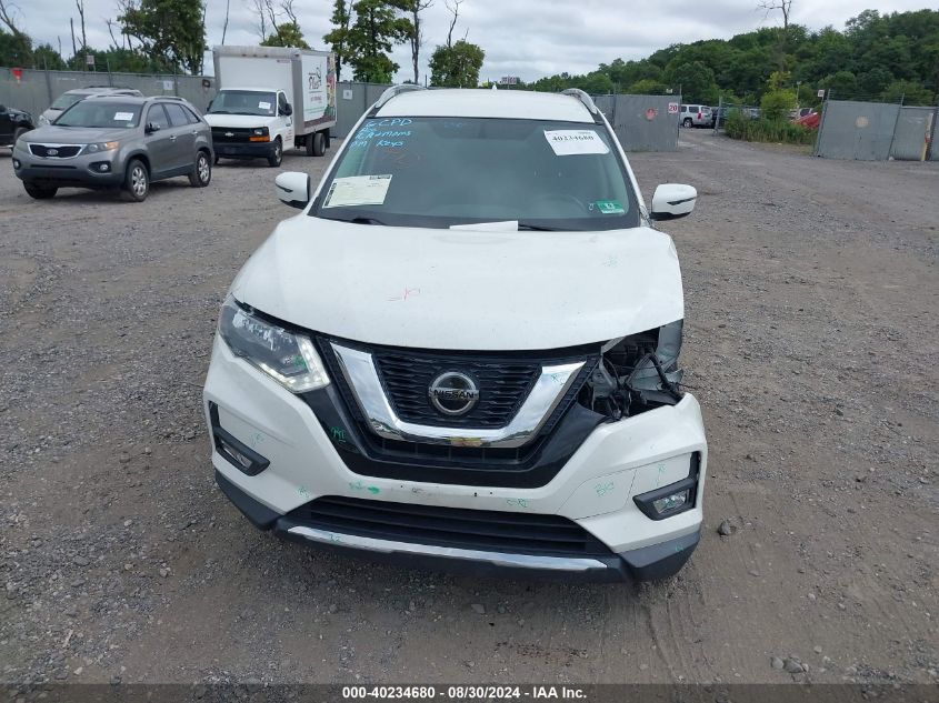 2018 Nissan Rogue Sv VIN: 5N1AT2MV8JC714869 Lot: 40234680