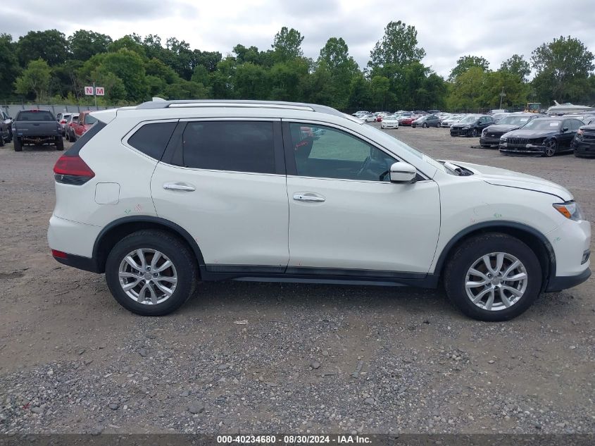 2018 Nissan Rogue Sv VIN: 5N1AT2MV8JC714869 Lot: 40234680