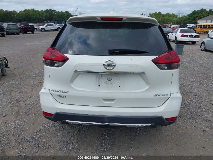 2018 Nissan Rogue Sv VIN: 5N1AT2MV8JC714869 Lot: 40234680