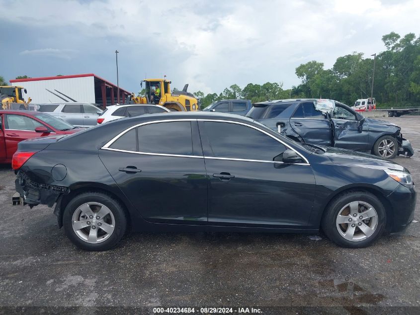 2015 Chevrolet Malibu Ls VIN: 1G11B5SL0FF142348 Lot: 40234684