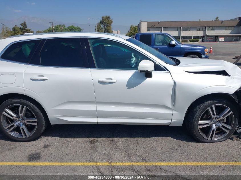 2018 Volvo Xc60 T5 Momentum VIN: LYV102RKXJB069321 Lot: 40234688