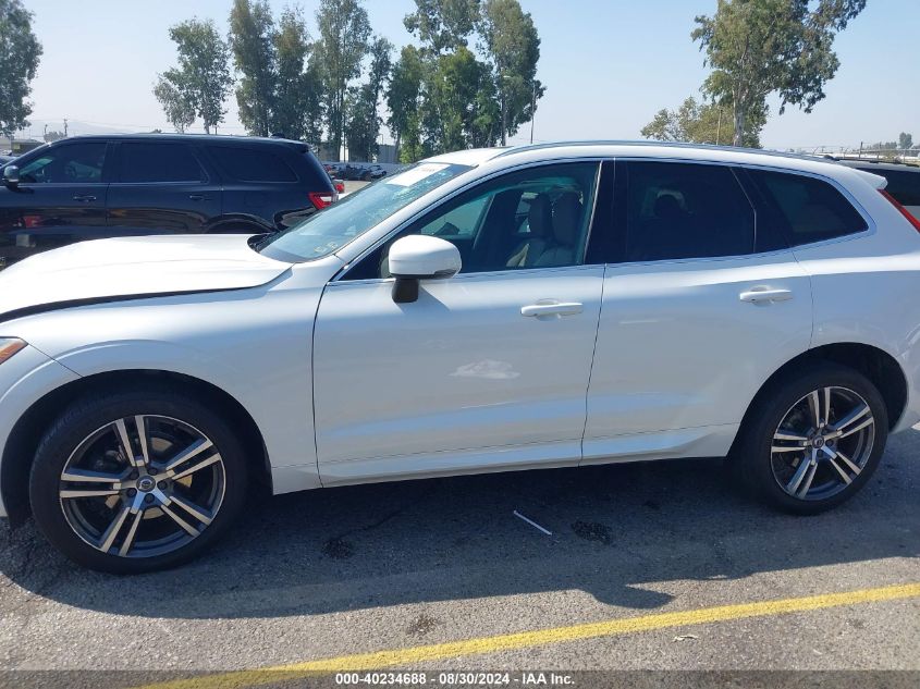 2018 Volvo Xc60 T5 Momentum VIN: LYV102RKXJB069321 Lot: 40234688