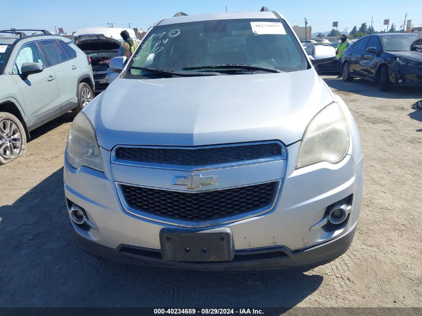 2014 Chevrolet Equinox 2Lt VIN: 2GNALCEK1E6271307 Lot: 40234689