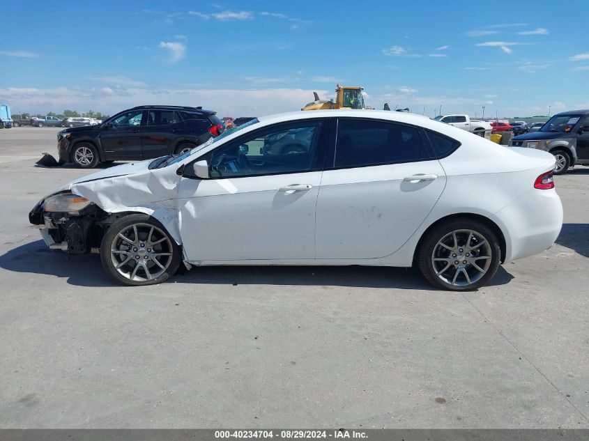 2014 Dodge Dart Sxt VIN: 1C3CDFBB5ED732325 Lot: 40234704