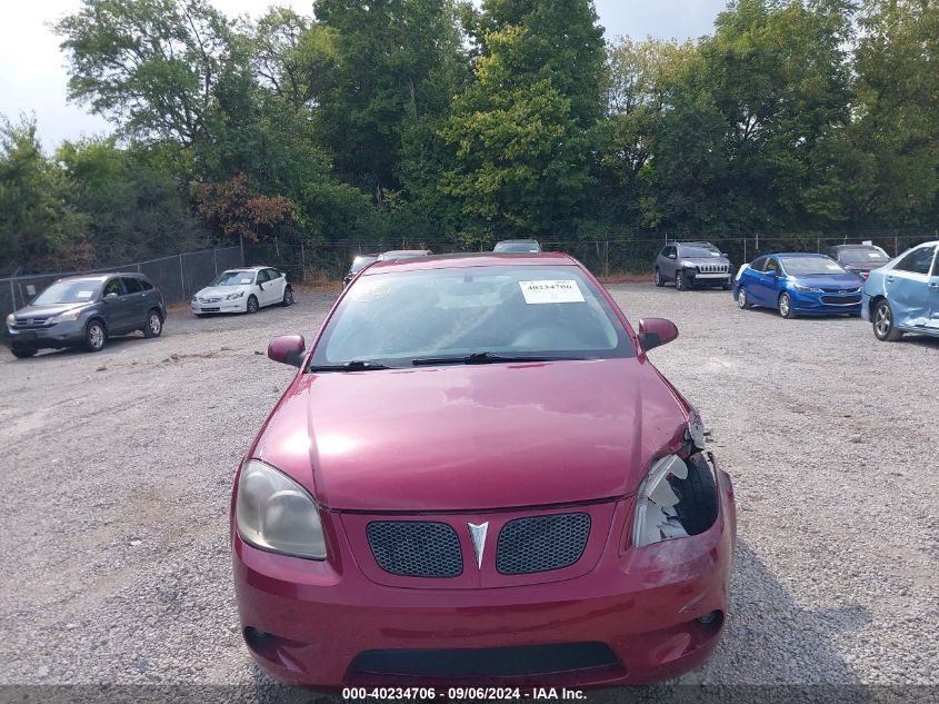 2007 Pontiac G5 Gt VIN: 1G2AN15B277298417 Lot: 40234706