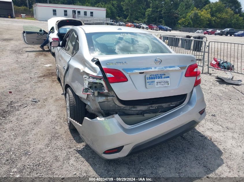 2016 Nissan Sentra Sv VIN: 3N1AB7AP9GY329091 Lot: 40234709