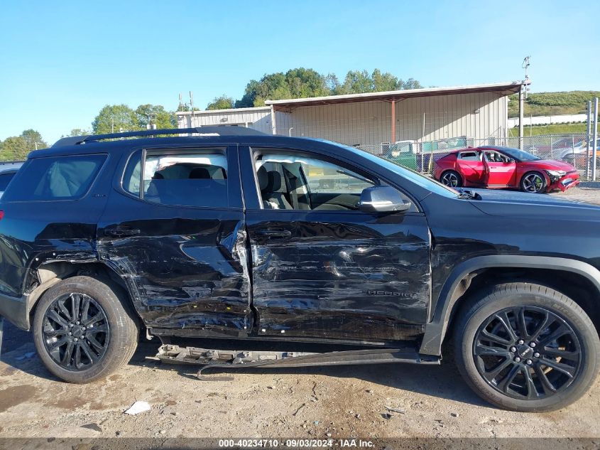 2023 GMC Acadia Awd Sle VIN: 1GKKNRL40PZ137155 Lot: 40234710