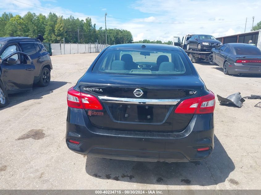 2019 Nissan Sentra Sv VIN: 3N1AB7AP0KY384344 Lot: 40234715