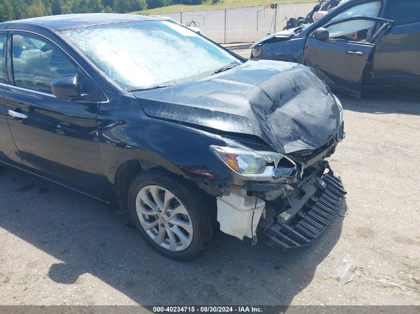 2019 Nissan Sentra Sv VIN: 3N1AB7AP0KY384344 Lot: 40234715