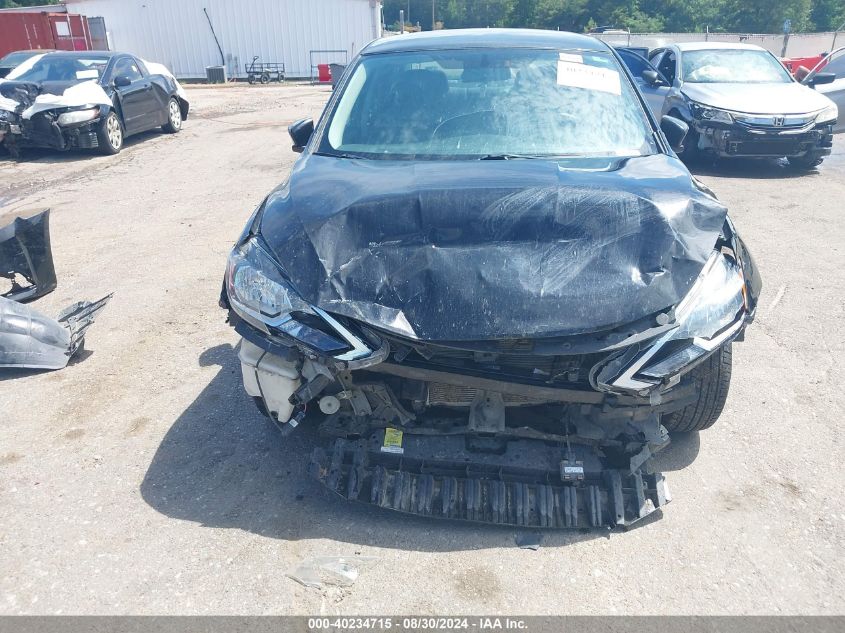 2019 Nissan Sentra Sv VIN: 3N1AB7AP0KY384344 Lot: 40234715