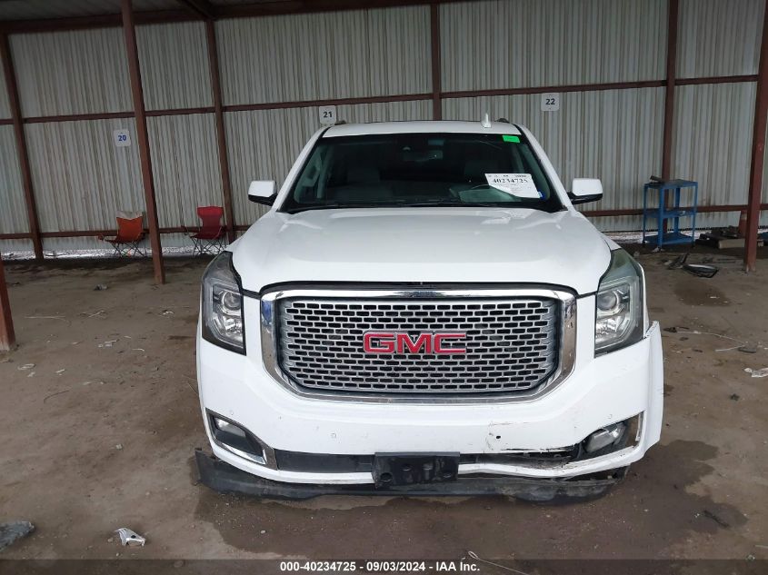 1GKS1CKJ0GR316358 2016 GMC Yukon Denali